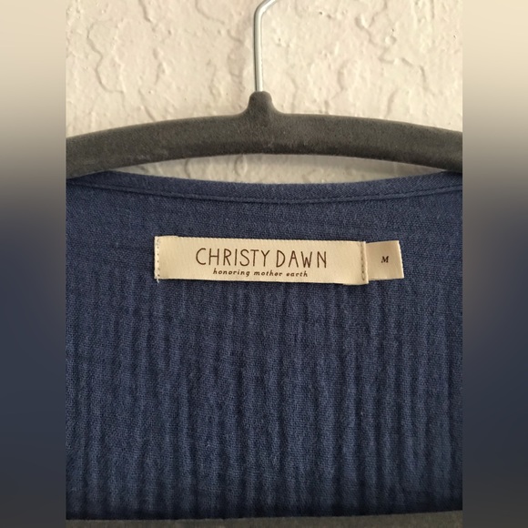 Christy Dawn Augusta Dress in Lapis - Picture 4 of 4